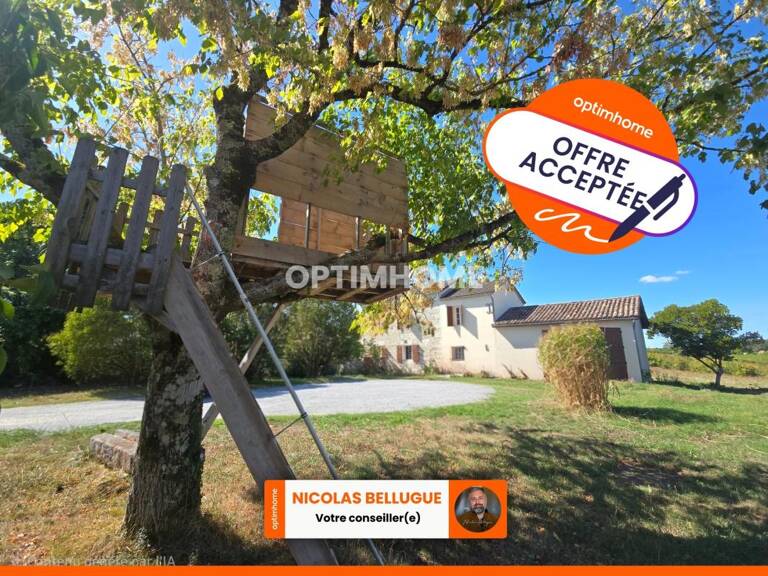 Maison 3 chambres avec garage et vue dégagée — photo 1