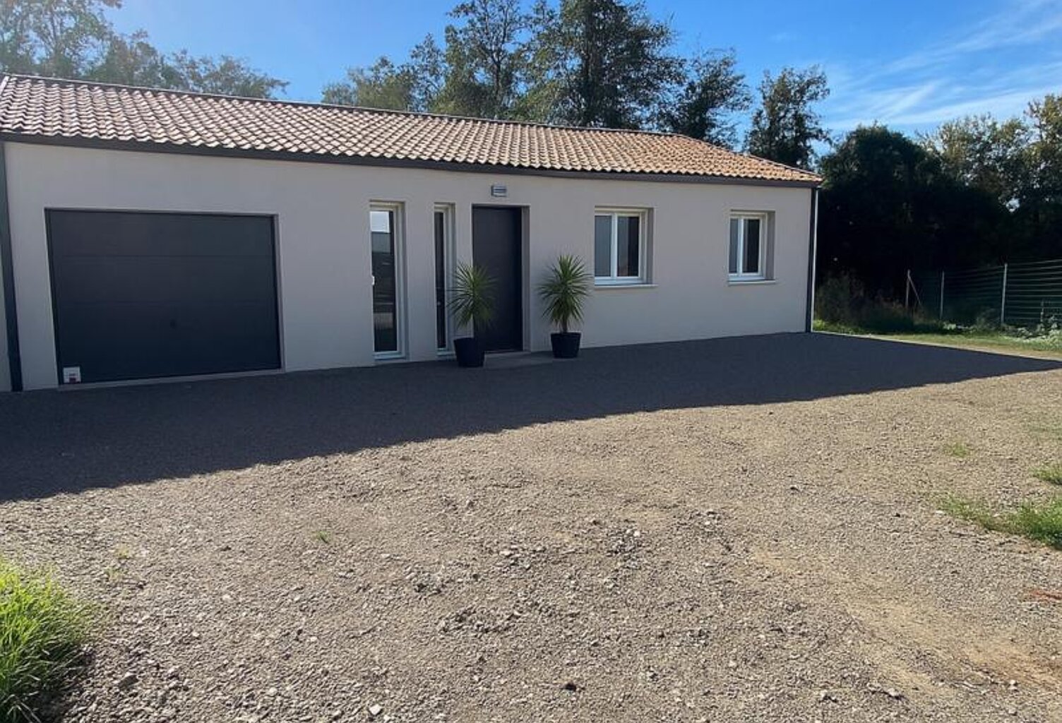 CURZON (85540) 15 MIN DES PLAGES ADORABLE VILLA PLAIN PIED 2025 AVEC 3 CHAMBRES ET GARAGE SUR 847 M² — photo 1