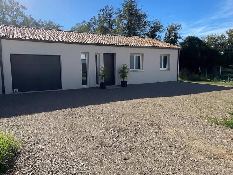 CURZON (85540) 15 MIN DES PLAGES ADORABLE VILLA PLAIN PIED 2025 AVEC 3 CHAMBRES ET GARAGE SUR 847 M² — photo 1