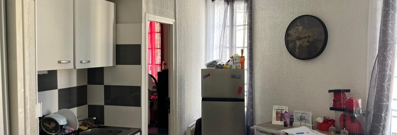 Appartement 2 Pièces 33 m² à vendre à Libourne (33500)