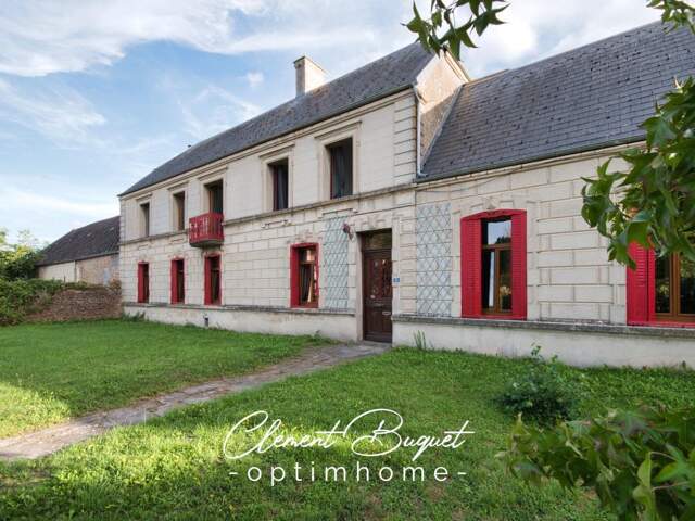 🏡 Le Favril – Une maison qui raconte l’histoire du village 🌿 — photo du bien