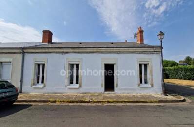 Maison à vendre 85m² - 6 pièces - 2 chambres - DESCARTES (37) — photo du bien