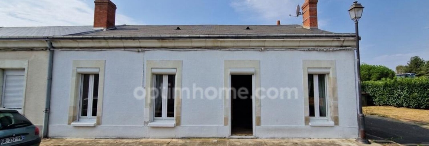 Maison 6 Pièces 85 m² à vendre à Descartes (37160)