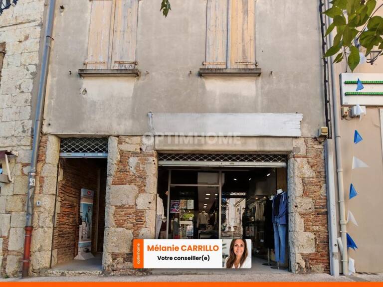 IMMEUBLE DE RAPPORT AU CENTRE-VILLE D’EAUZE — photo 1