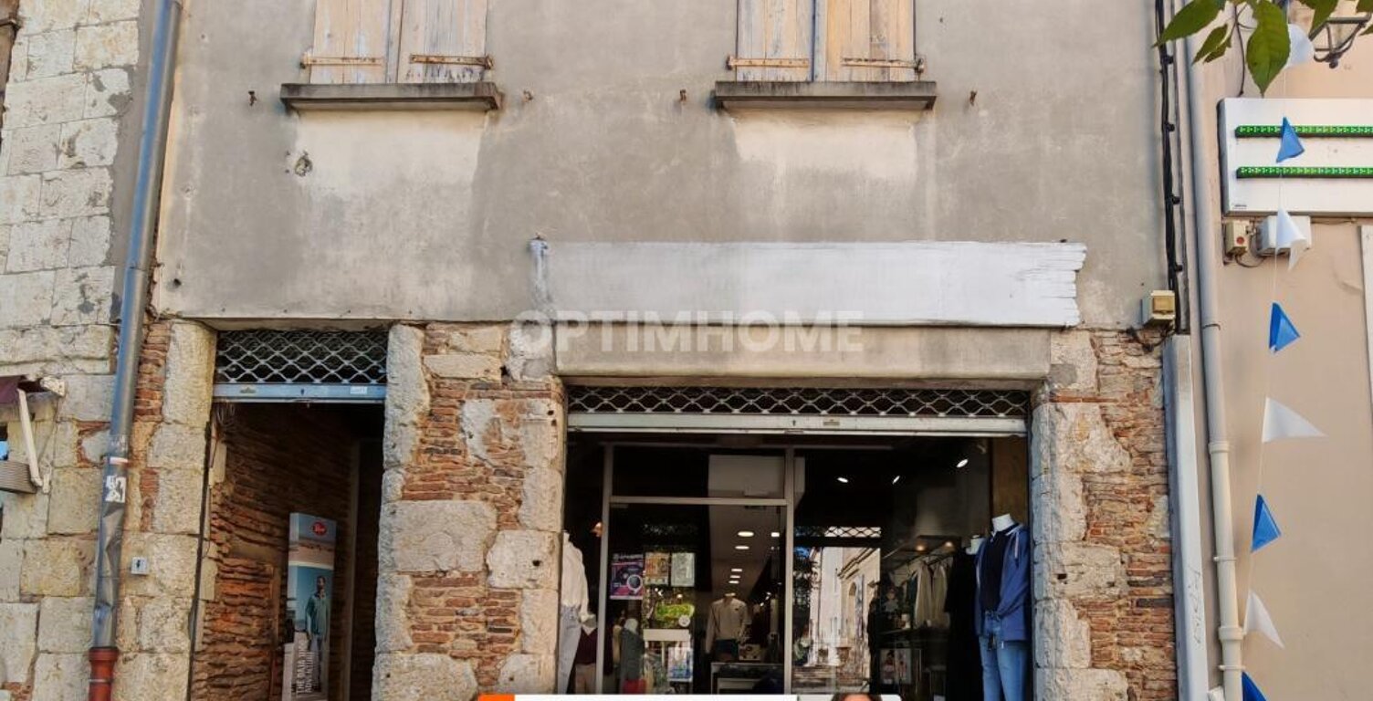 IMMEUBLE DE RAPPORT AU CENTRE-VILLE D’EAUZE — photo 1