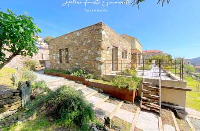 VILLA EN PIERRE DU NEBBIU à MURATO (20239) — photo du bien