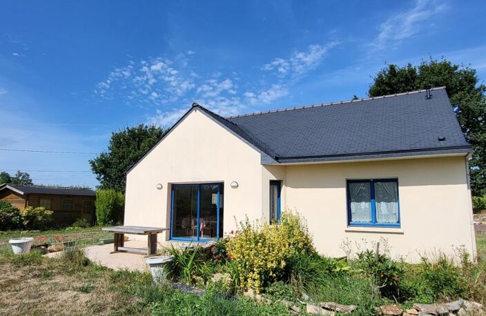 Maison de plain-pied à QUEMPERVEN (22450), piscine naturelle et verger ! — photo 3