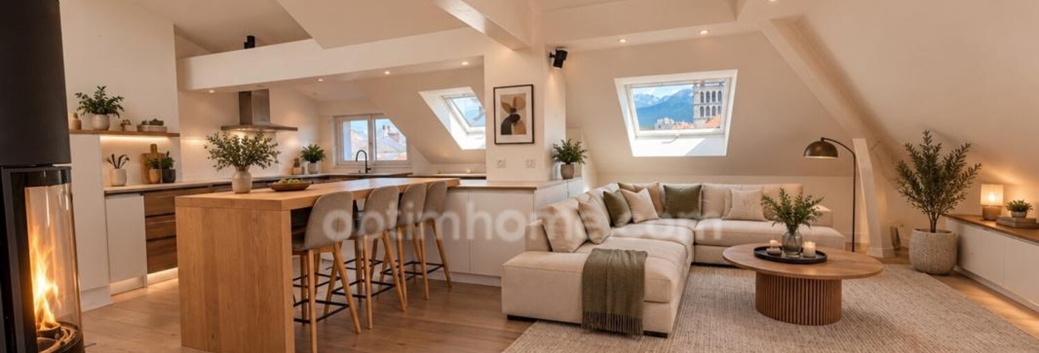 Appartement 4 Pièces 103 m² à vendre à Annecy (74000)