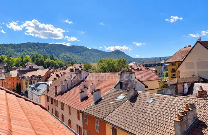 ANNECY CENTRE – APPARTEMENT D’EXCEPTION AVEC VUE SUR LES TOITS ET LES MONTAGNES — photo 4