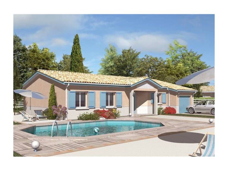 Maison à construire à Casteljaloux (47700) — photo 1