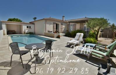 Sérignan – Villa plain-pied 131 m² avec piscine, 4 chambres et prestations de qualité — photo du bien