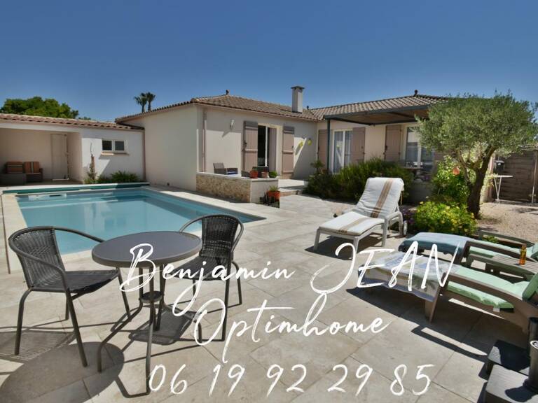 Sérignan – Villa plain-pied 131 m² avec piscine, 4 chambres et prestations de qualité — photo 1