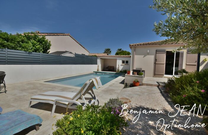 Sérignan – Villa plain-pied 131 m² avec piscine, 4 chambres et prestations de qualité — photo 2