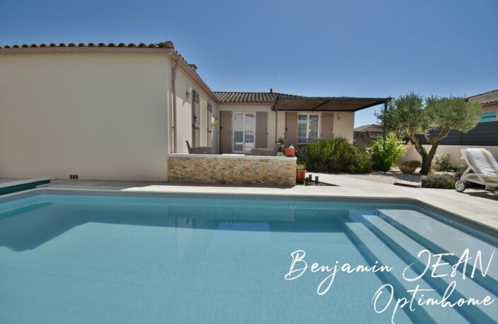 Sérignan – Villa plain-pied 131 m² avec piscine, 4 chambres et prestations de qualité — photo 3