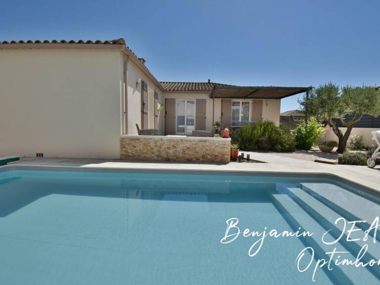 Sérignan – Villa plain-pied 131 m² avec piscine, 4 chambres et prestations de qualité — photo 1