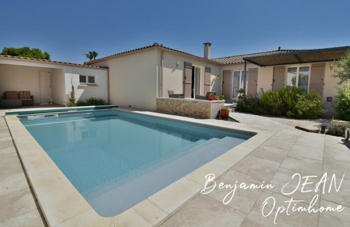 Sérignan – Villa plain-pied 131 m² avec piscine, 4 chambres et prestations de qualité — photo 5