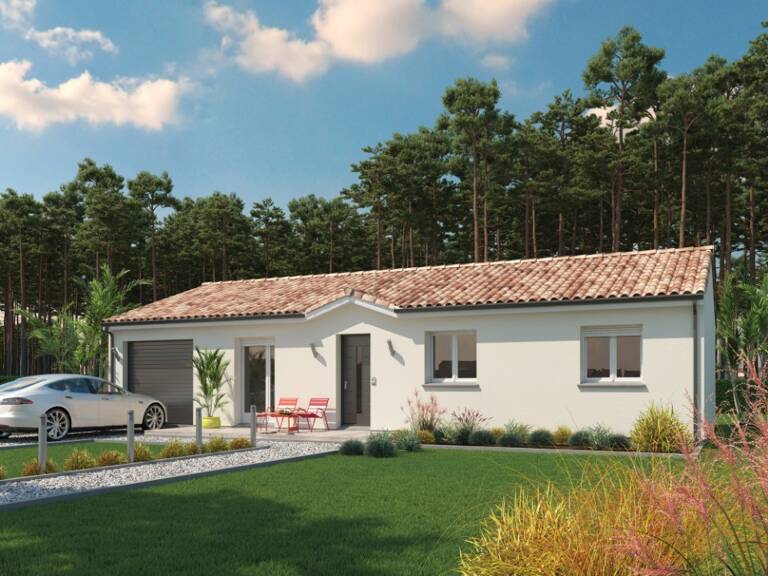 Maison à construire à Marsac-sur-l'Isle (24430) — photo 1