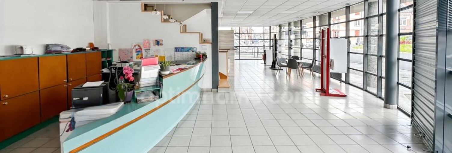 Commerce 6 Pièces 353 m² à vendre à Saint-Quentin (02100)