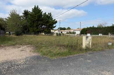 Terrain  108000 €
