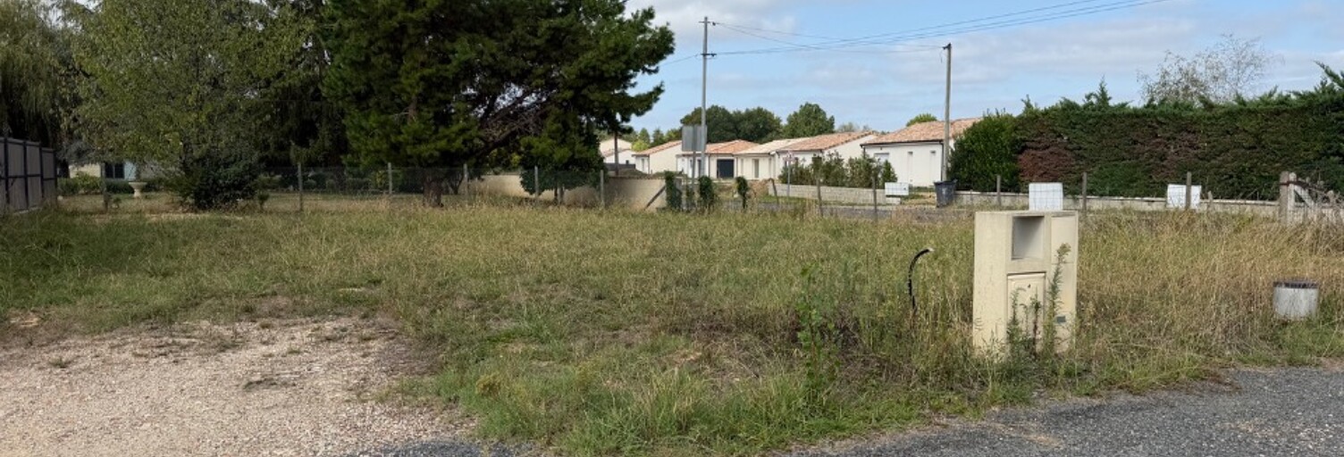 Terrain  434 m² à vendre à Créon (33670)