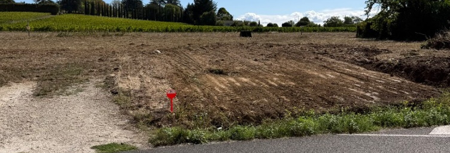 Terrain  570 m² à vendre à Camblanes-et-Meynac (33360)