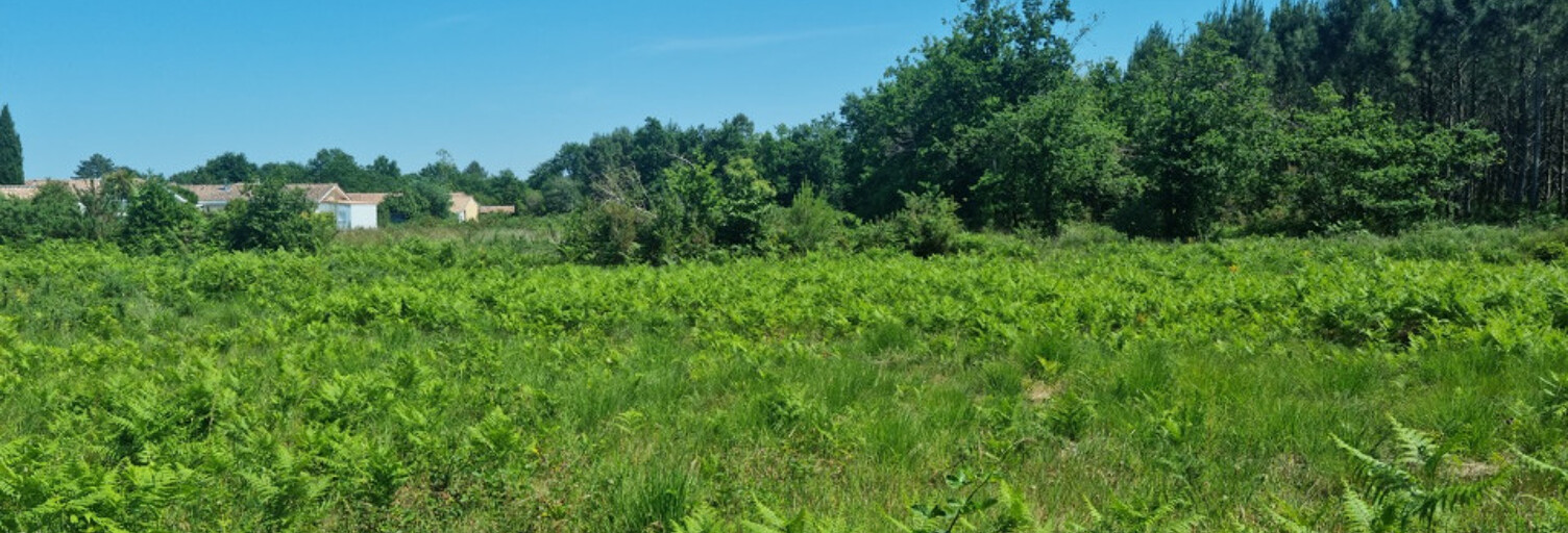 Terrain  762 m² à vendre à Carcans (33121)
