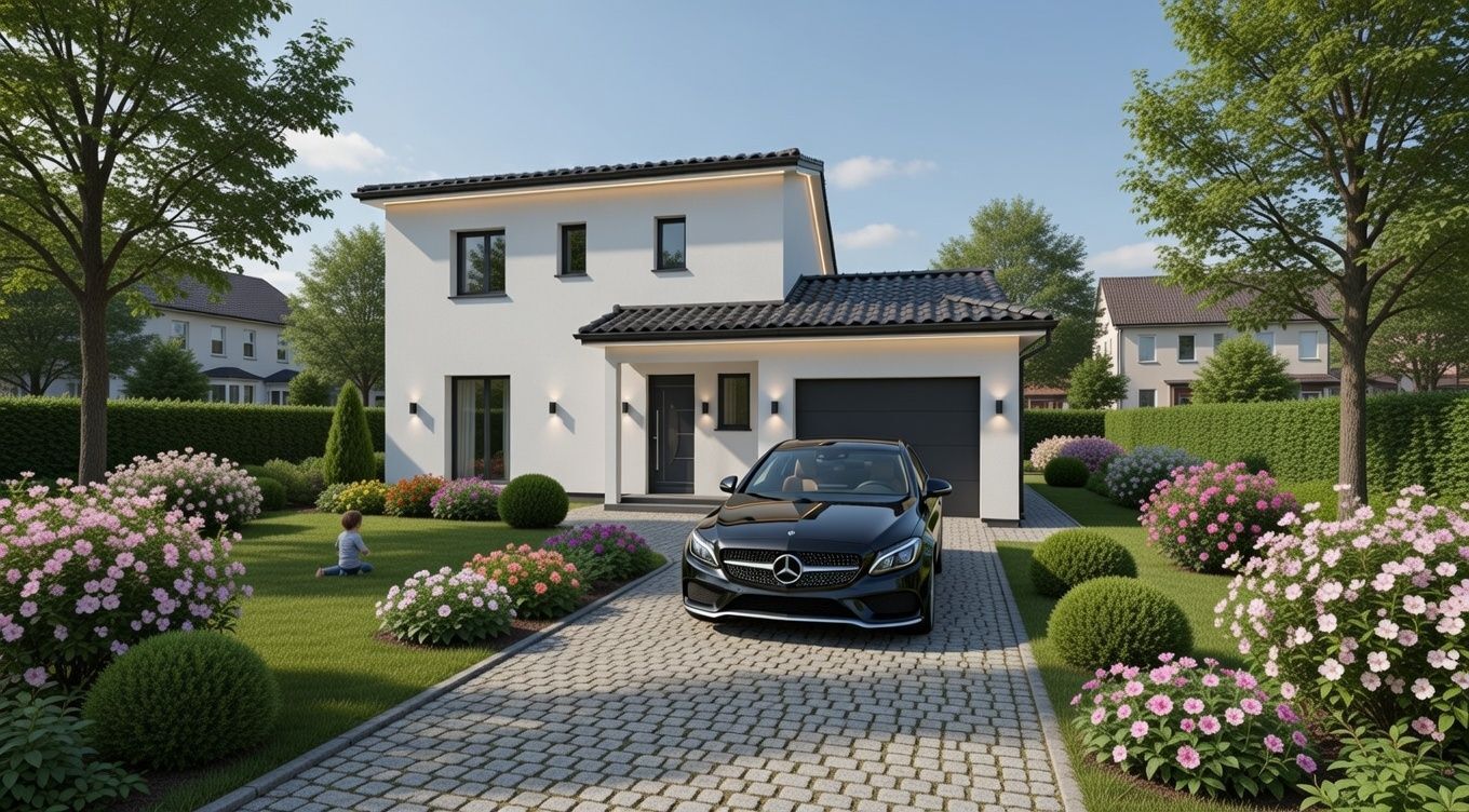 Projet de construction d'une maison 98 m² avec terrain à FEILLENS (01)