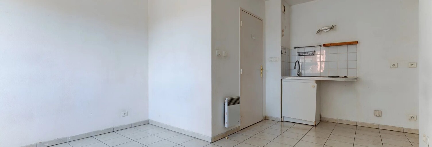 Appartement 1 Pièce 23 m² à vendre à Nice (06300)