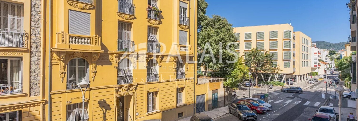 Appartement 2 Pièces 39 m² à vendre à Nice (06100)