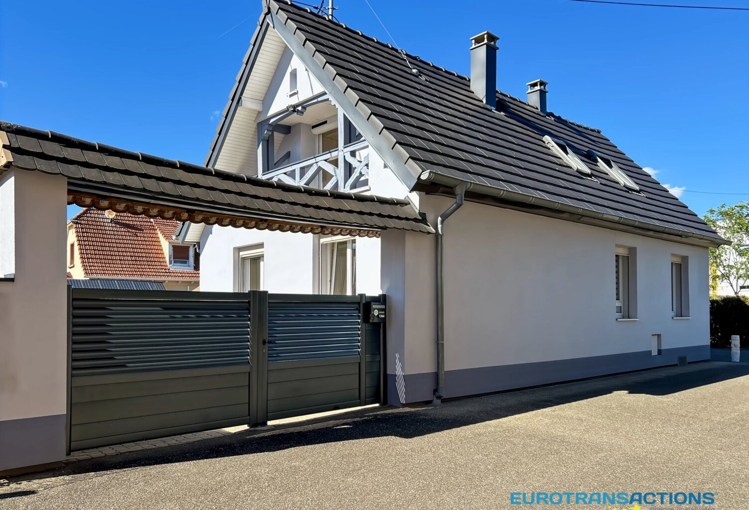 Maison de 5 pièces rénovée et au calme en impasse, de 100 m² (12 — photo 1