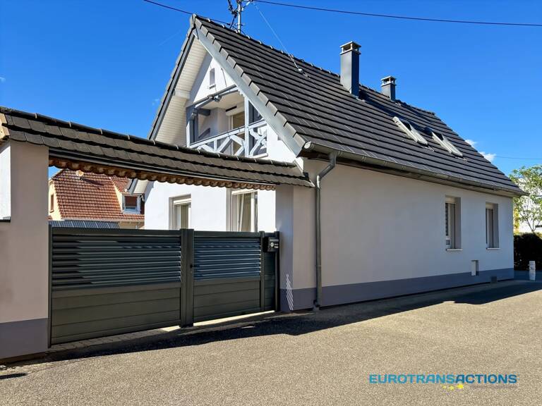 Maison de 5 pièces rénovée et au calme en impasse, de 100 m² (12 — photo 1