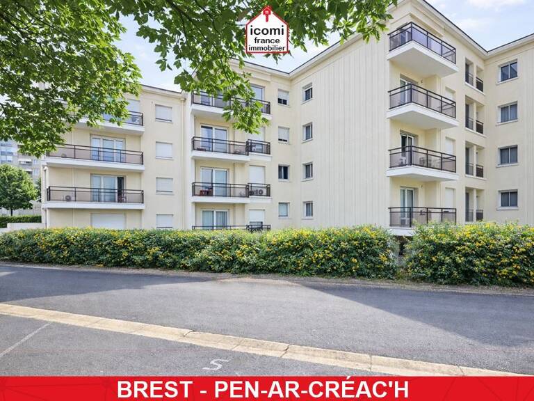 FINISTERE - Brest (29200) - A VENDRE - APPARTEMENT - T2 - PREMIER ETAGE AVEC ASCENSEUR - BALCON - DALLE BETON - BELLE EXPOSITION - VUE DEGAGEE - DANS UNE RESIDENCE SENIOR — photo 1