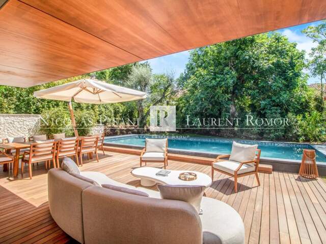 VILLA NEUVE - 350m² - AU COEUR DE JEAN-SAINT-CAP-FERRAT — photo du bien