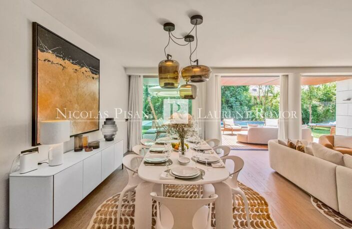 VILLA NEUVE - 350m² - AU COEUR DE JEAN-SAINT-CAP-FERRAT — photo 4