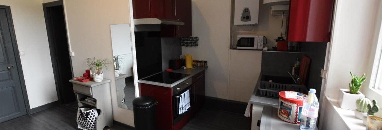 Appartement 2 Pièces 40 m² à louer à Vienne (38200)