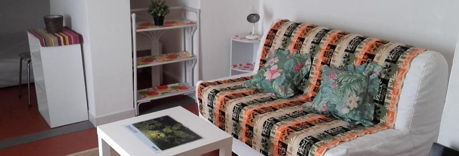 Appartement 1 Pièce 27 m² à louer à Toulon (83000)