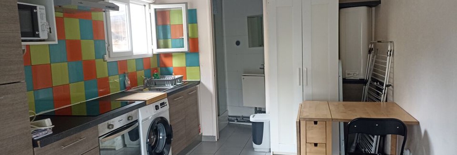 Appartement 1 Pièce 14 m² à louer à Ollainville (91340)