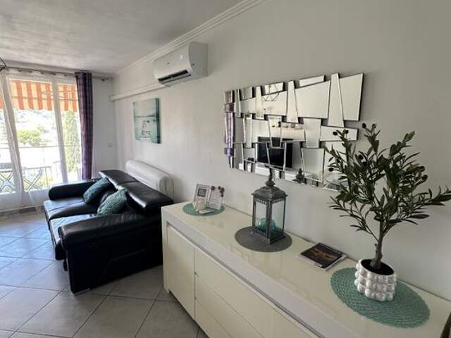 Appartement de 60m2 à louer sur Cagnes-sur-Mer — photo du bien