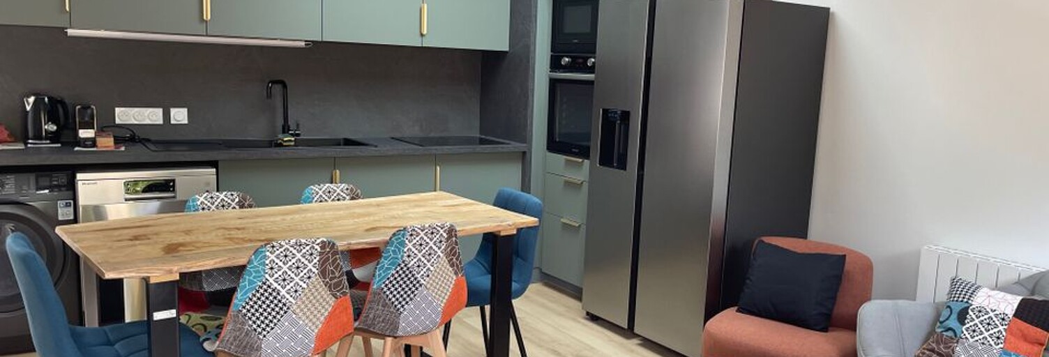 Appartement 1 Pièce 12 m² à louer à Lorient (56100)