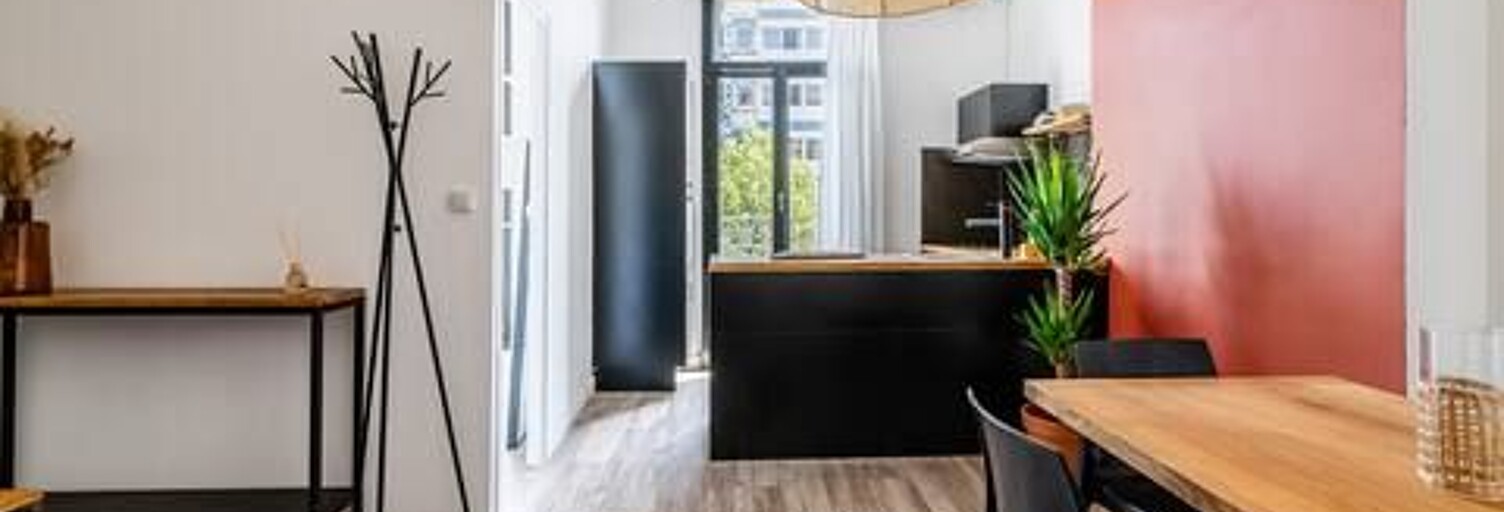 Appartement 3 Pièces 44 m² à louer à Marseille 2 (13002)