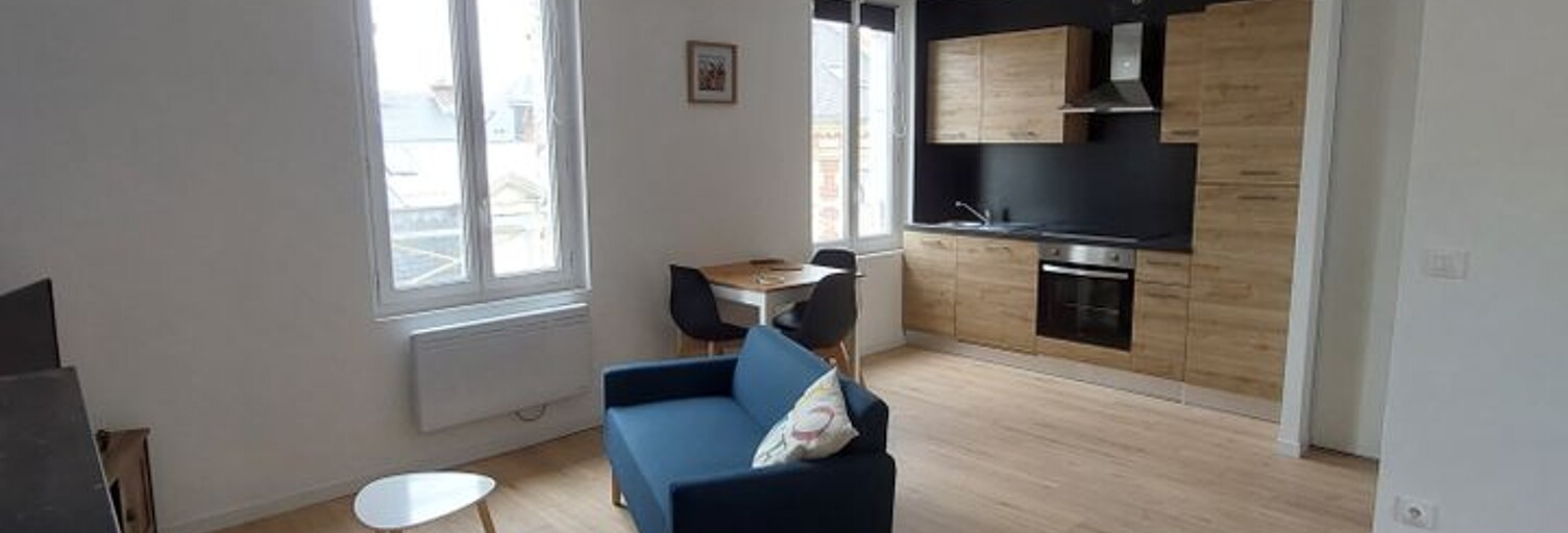 Appartement 2 Pièces 35 m² à louer à Le Havre (76600)