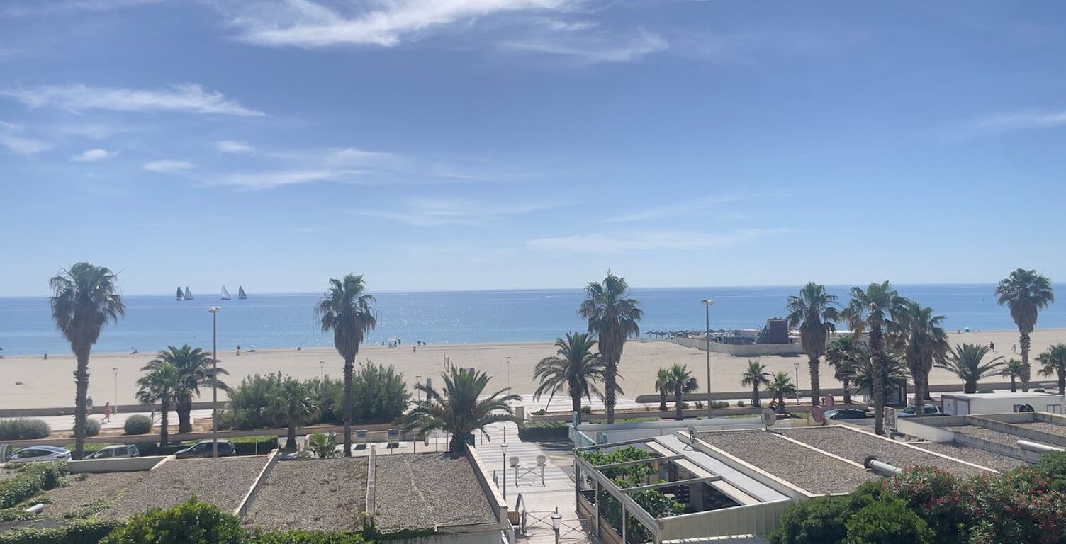 Studio de 25m2 à louer sur Canet-en-Roussillon — photo 1