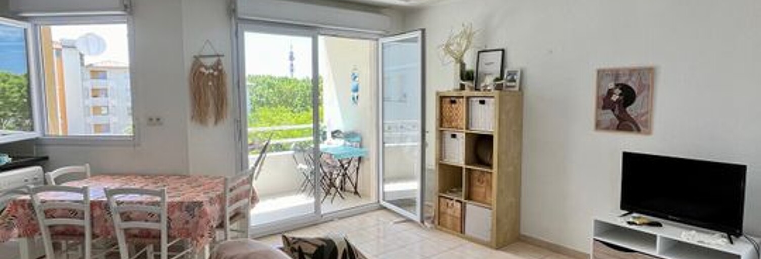 Appartement 2 Pièces 41 m² à louer à Montpellier (34000)