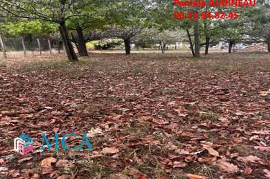 Terrain  107500 €