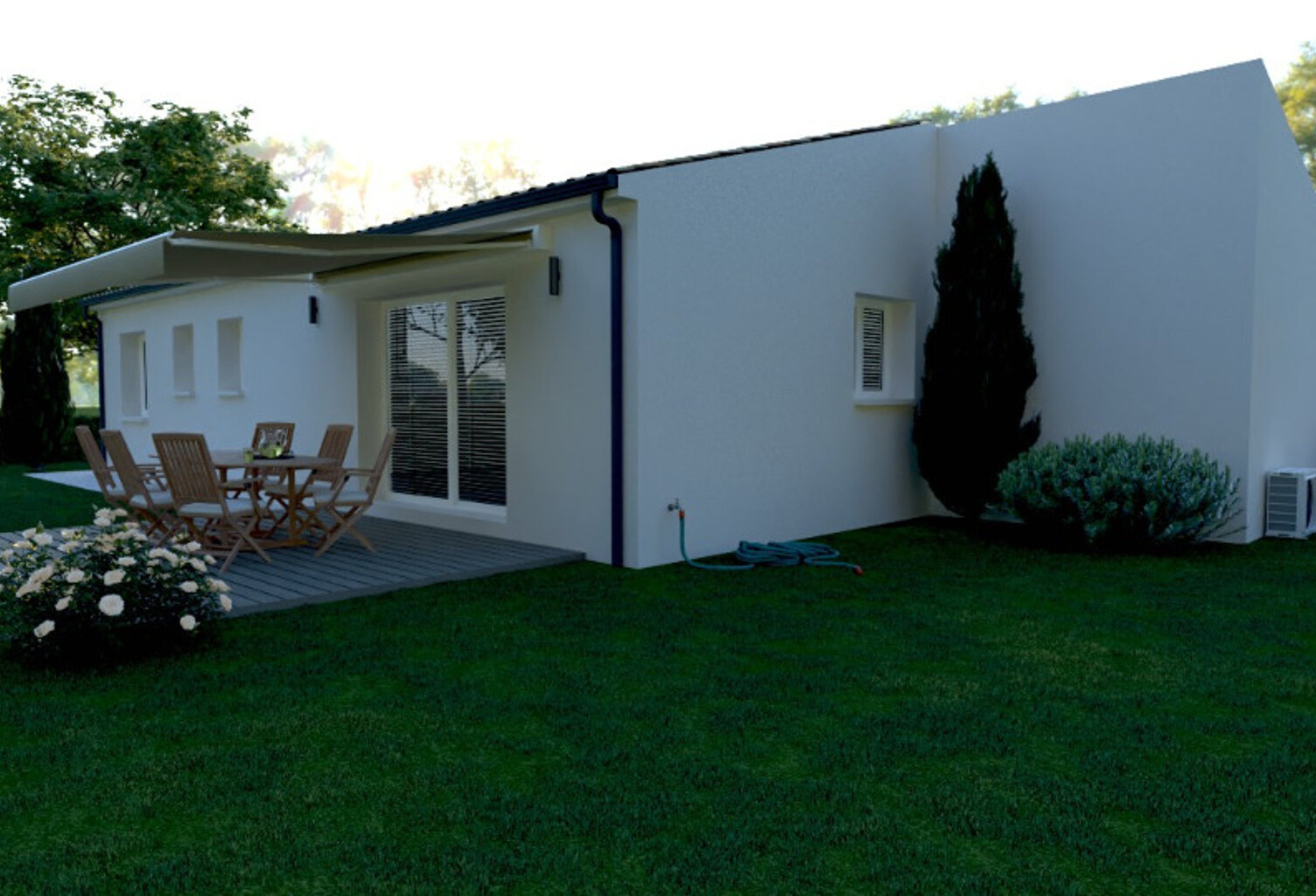 Maison à construire à Rouffiac (17800) — photo 1