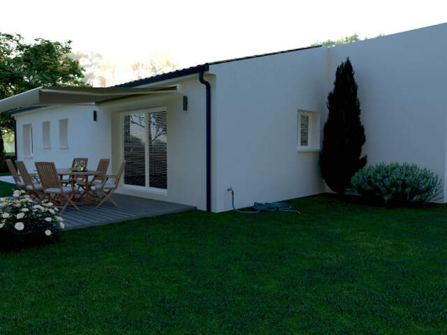 Maison à construire à Rouffiac (17800) — photo du bien