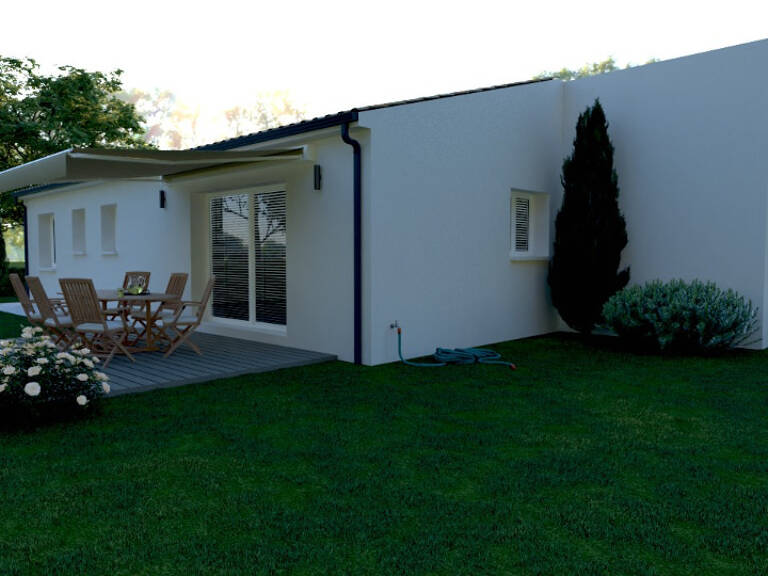 Maison à construire à Rouffiac (17800) — photo 1