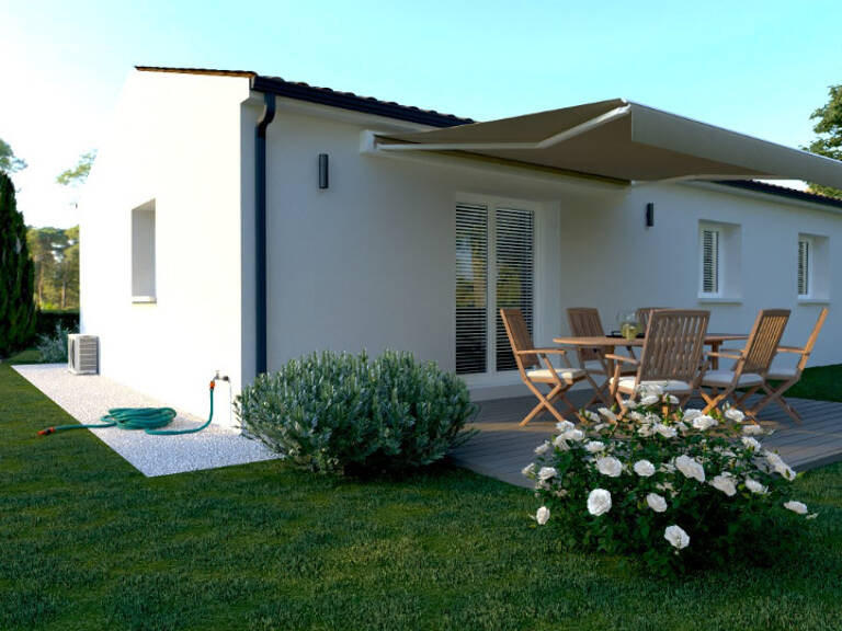 Maison à construire à Rouffiac (17800) — photo 1