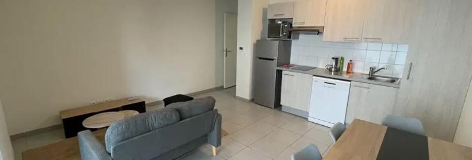 Appartement 2 Pièces 44 m² à louer à Mérignac (33700)