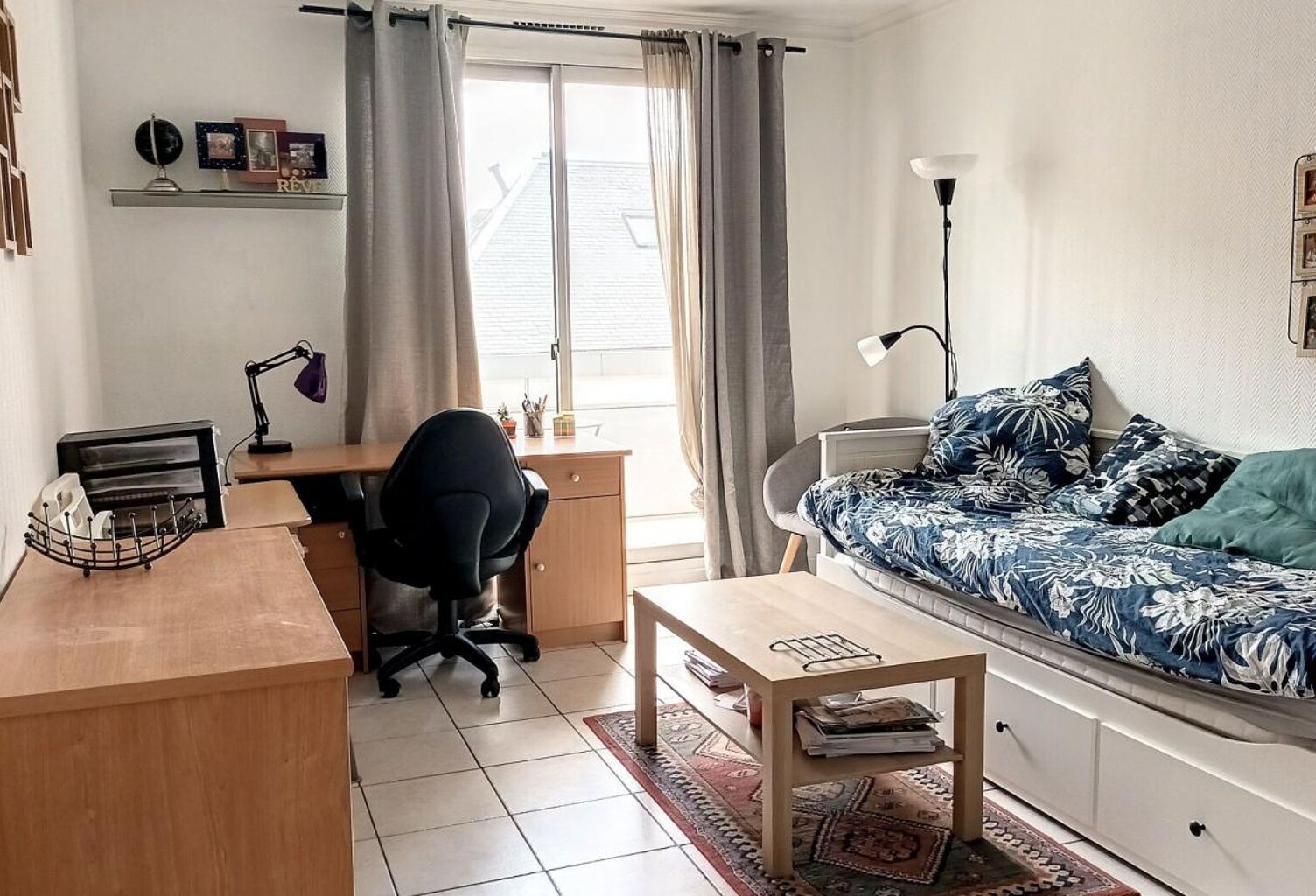 Appartement Tours 1 pièce(s) 25.82 m2 — photo 1